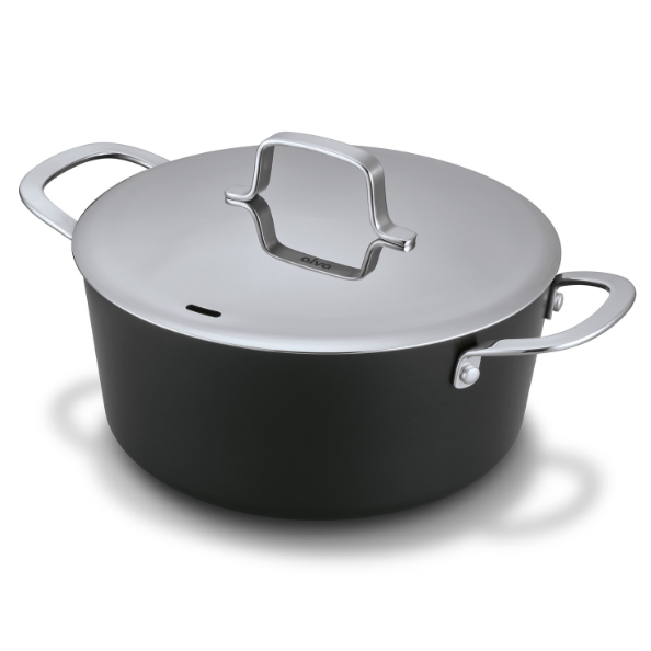 Maestro 4.5 Qt Nonstick Stock Pot - Alva Cookware